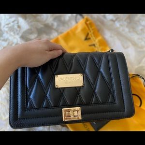 Valentino quilted leather bag